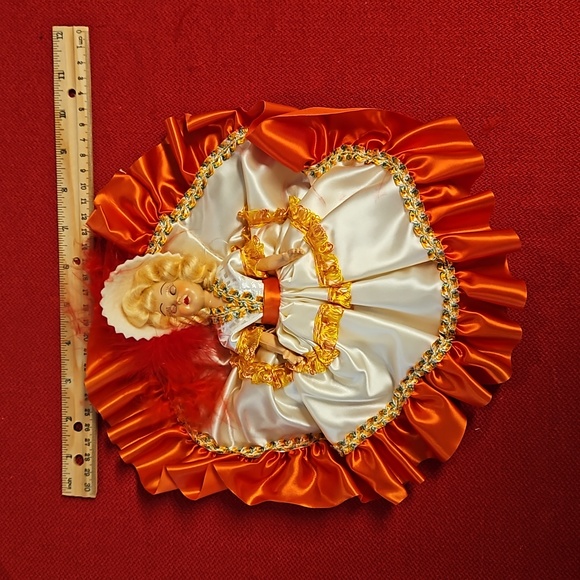 LADY ALICE The Admiration Toy Co. 50s 'Cinderella' NIB Vintage movable head eyes - Picture 6 of 13